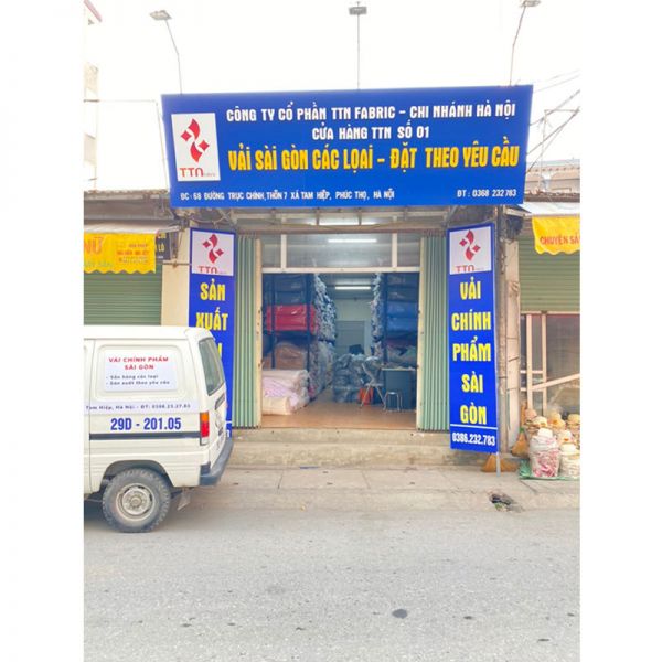 Sản xuất và buôn bán vải dệt kim